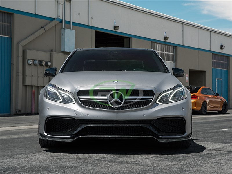 Mercedes W212 E63 Facelift BRS Style CF Front Lip