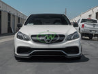 Mercedes W212 E63 Facelift BRS Style CF Front Lip