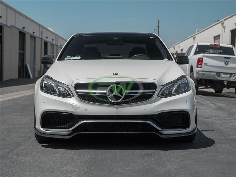 Mercedes W212 E63 Facelift BRS Style CF Front Lip
