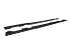 Mercedes W212 CF Side Skirt Extensions