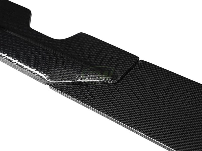 Mercedes W212 CF Side Skirt Extensions