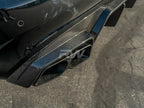 Mercedes W212 E63 Facelift BRS Style CF Diffuser