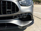 Mercedes W213 E63S BRS Style CF Front Lip 2021+