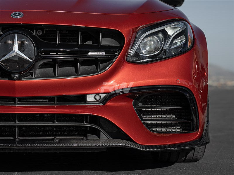 Mercedes W213 E63S BRS Style CF Front Lip
