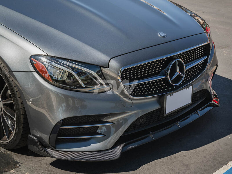 Mercedes W213 E-Class Sport CF Front Lip