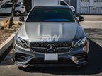 Mercedes W213 E-Class Sport CF Front Lip