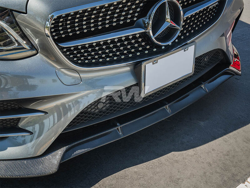 Mercedes W213 E-Class Sport CF Front Lip
