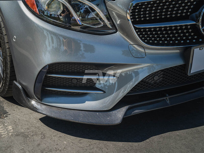 Mercedes W213 E-Class Sport CF Front Lip