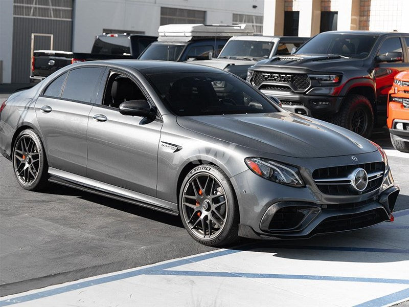 Mercedes W213 Carbon Fiber Side Skirts