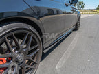 Mercedes W213 Carbon Fiber Side Skirts