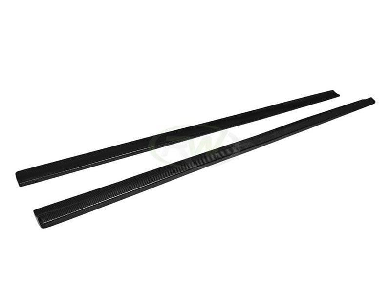 Mercedes W213 Carbon Fiber Side Skirts