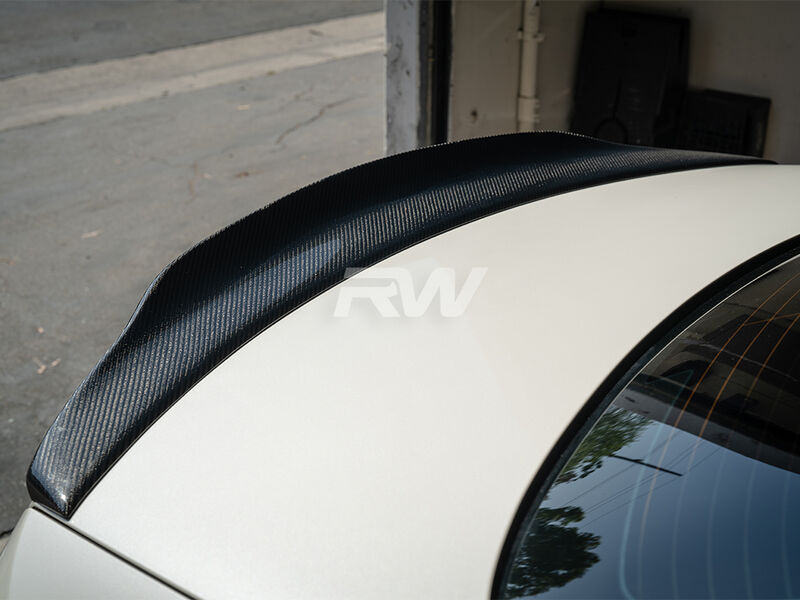 Mercedes W213 GTX Carbon Fiber Trunk Spoiler