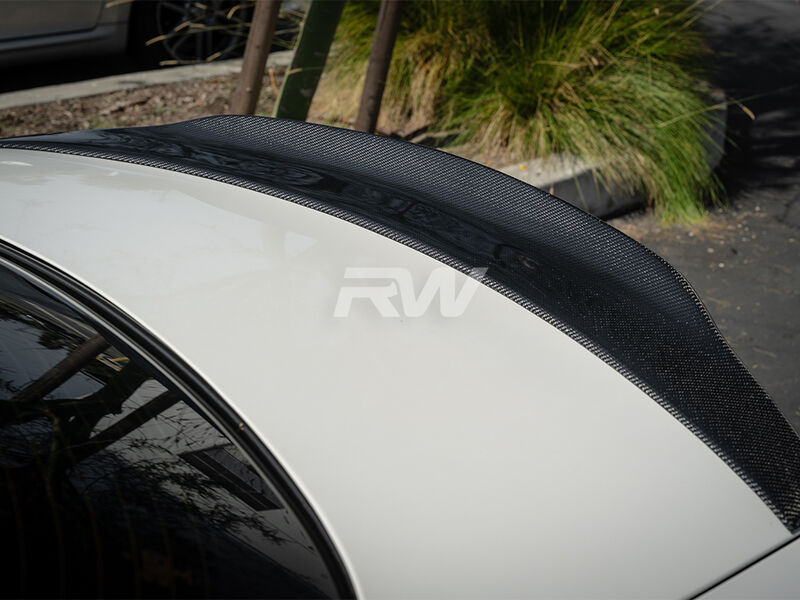 Mercedes W213 GTX Carbon Fiber Trunk Spoiler