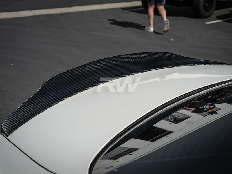 Mercedes W213 GTX Carbon Fiber Trunk Spoiler