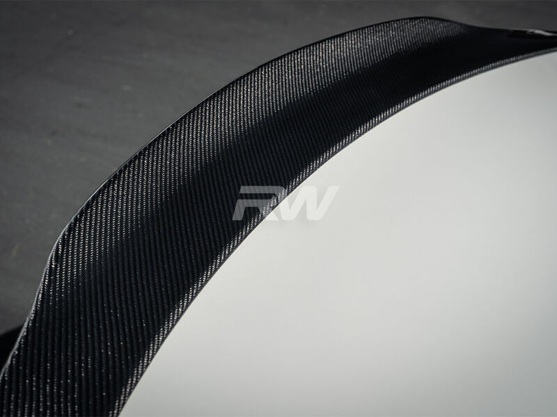 Mercedes W213 GTX Carbon Fiber Trunk Spoiler