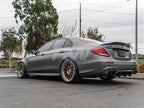 Mercedes W213 E63S Carbon Fiber Rear Diffuser