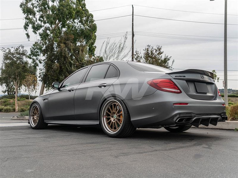 Mercedes W213 E63S Carbon Fiber Rear Diffuser