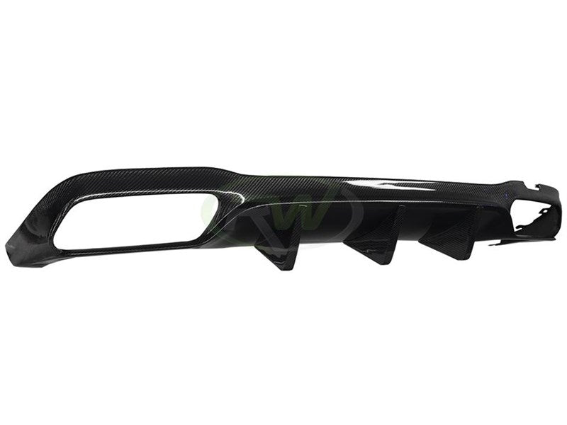 Mercedes W213 E63S Carbon Fiber Rear Diffuser