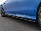 Mercedes W213 E63S Forged Carbon Side Skirts