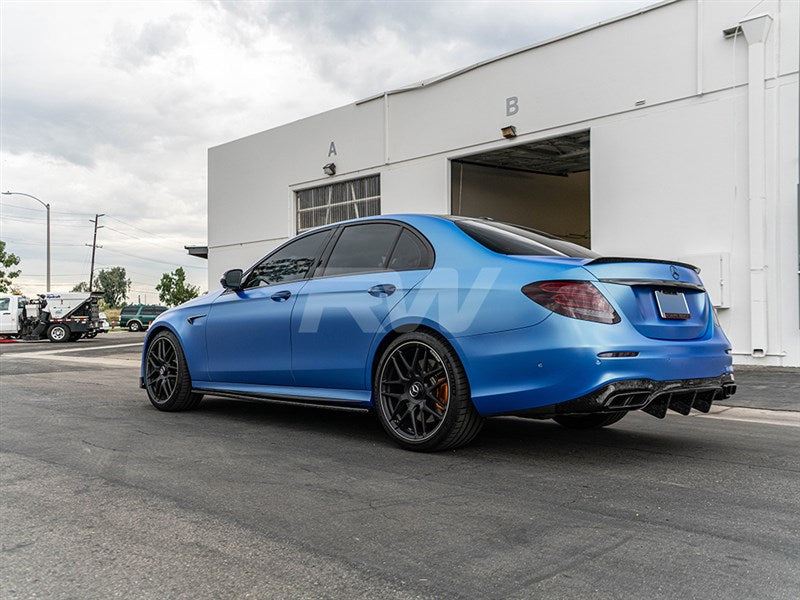 Mercedes W213 E63S Forged Carbon Side Skirts
