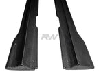 Mercedes W213 DTM Carbon Side Skirt Extensions