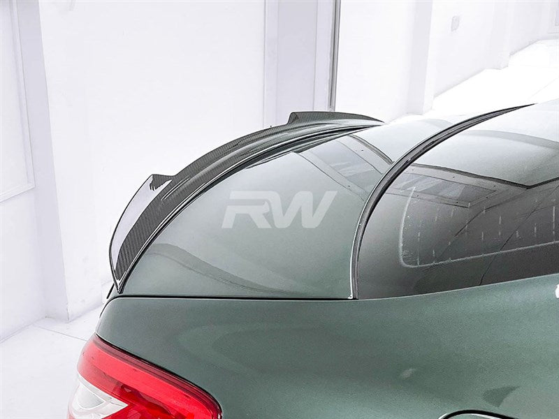 Mercedes W218 CLS CF XR Trunk Spoiler