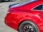 Mercedes W218 CLS CF XR Trunk Spoiler