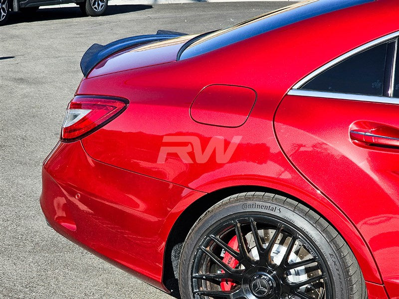 Mercedes W218 CLS CF XR Trunk Spoiler