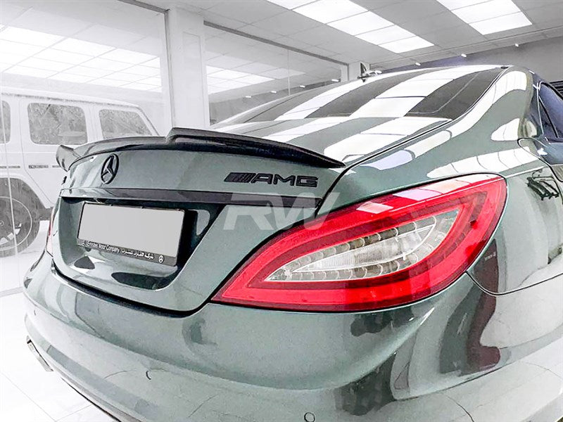 Mercedes W218 CLS CF XR Trunk Spoiler