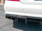 Mercedes W218 CLS63 Renn Style CF Diffuser