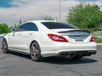 Mercedes W218 CLS63 Renn Style CF Diffuser