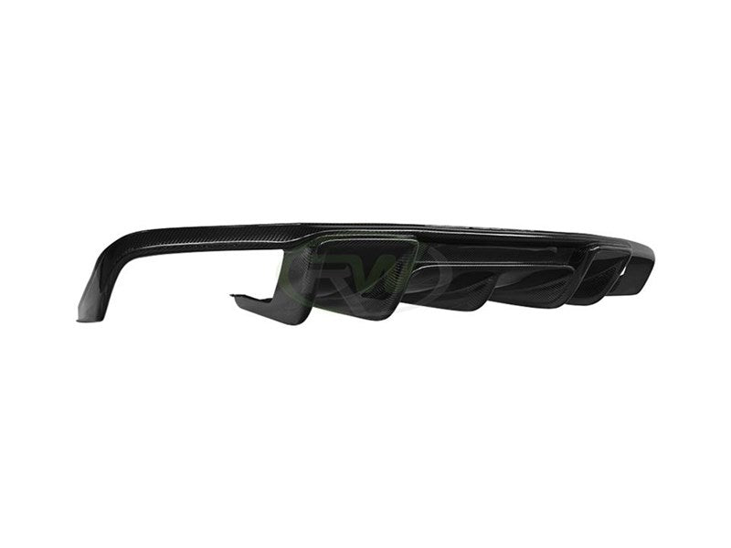 Mercedes W218 CLS63 Renn Style CF Diffuser