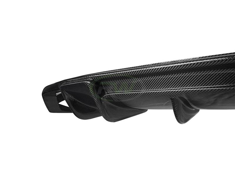Mercedes W218 CLS63 Renn Style CF Diffuser