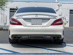 Mercedes W218 CLS63 AMG Carbon Fiber Diffuser