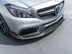 Mercedes W218 CLS63 BRS Style CF Front Lip