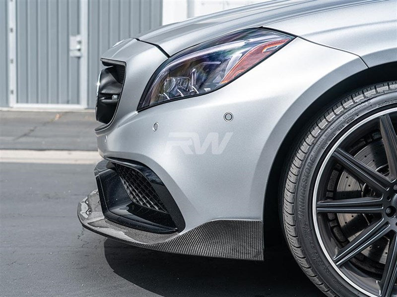 Mercedes W218 CLS63 BRS Style CF Front Lip