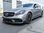 Mercedes W218 CLS63 BRS Style CF Front Lip