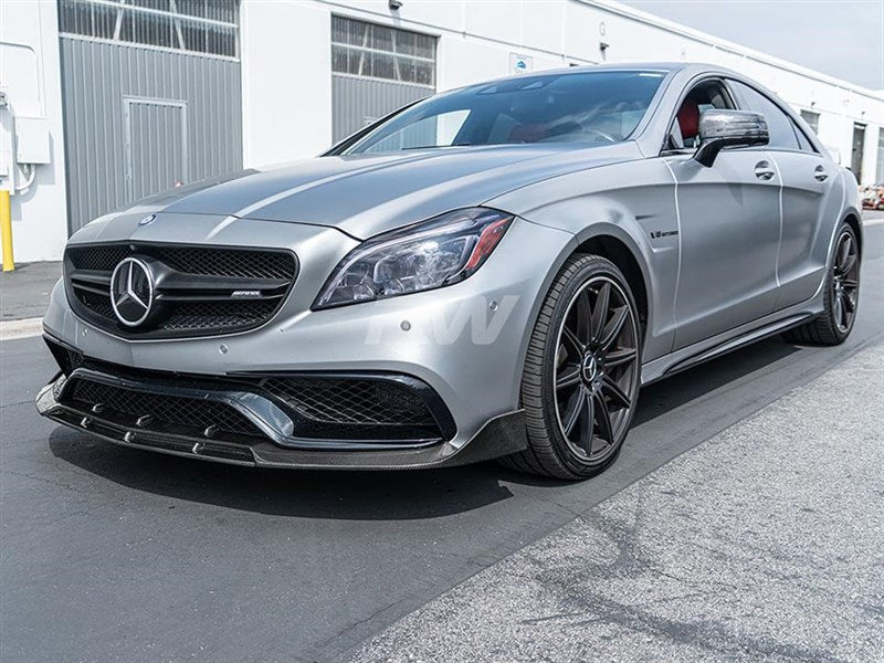 Mercedes W218 CLS63 BRS Style CF Front Lip