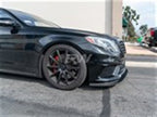 Mercedes W222 S63 Carbon Fiber Front Lip Spoiler