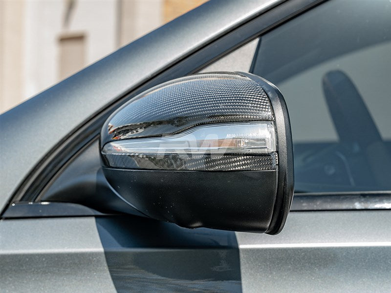 Mercedes W464/G63/GLE/GLS CF Mirror Caps Secondary image