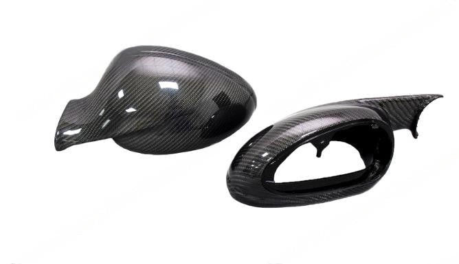 Carbon Fiber Mirror Housings - Porsche Models 981/718 Boxster/Cayman and 991