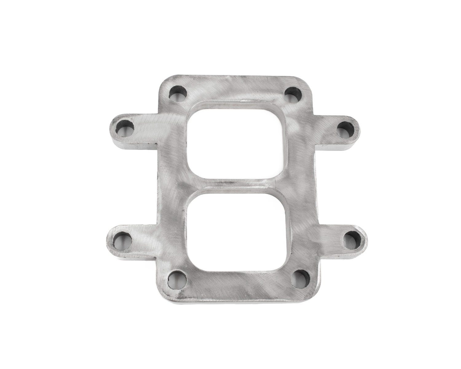 BTR T6 DIVIDED INLET FLANGE W/ INTEGRATED MOUNT - STAINLESS - MR/T6/IM/SS Secondary image