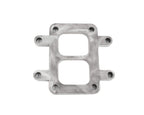 BTR T6 DIVIDED INLET FLANGE W/ INTEGRATED MOUNT - STAINLESS - MR/T6/IM/SS