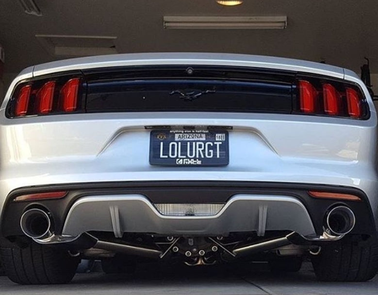Full-Race 2015+ Ford Mustang 2.3L EcoBoost 3" CatBack Exhaust System