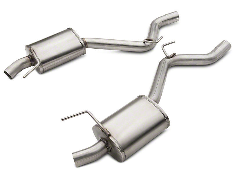 Mustang 5.0L Coyote 2015-2017 Axle-Back System Secondary image