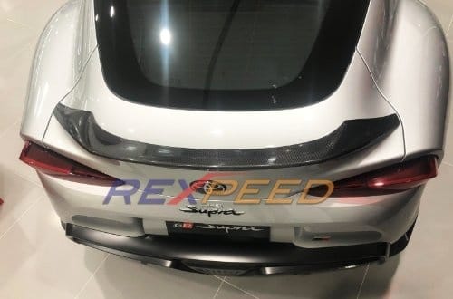 Supra 2020 V1 Dry Carbon Spoiler