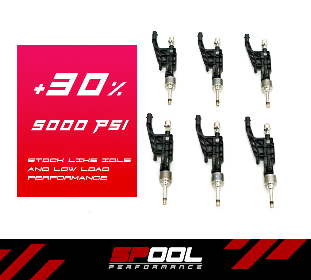 Spool IFX350 Upgraded DI Injectors +30% [S58] Secondary image