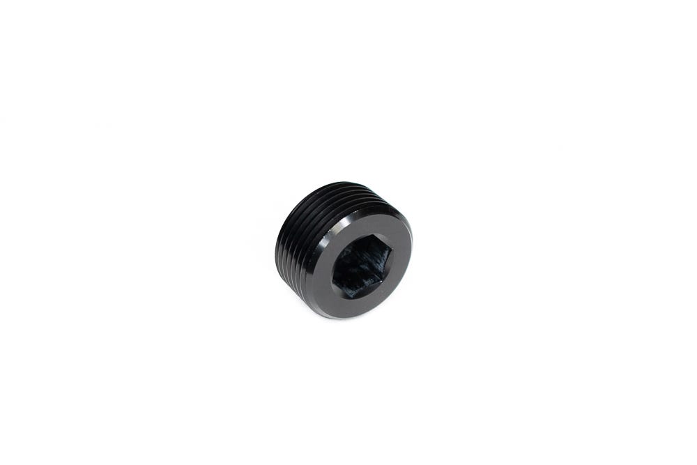 BTR NPT PLUG - 1" - BLACK - NPT-PG-1