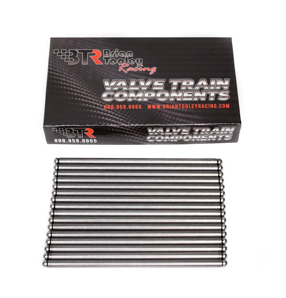 BTR STOCK REPLACEMENT LS PUSHRODS - OE7400-16 Secondary image