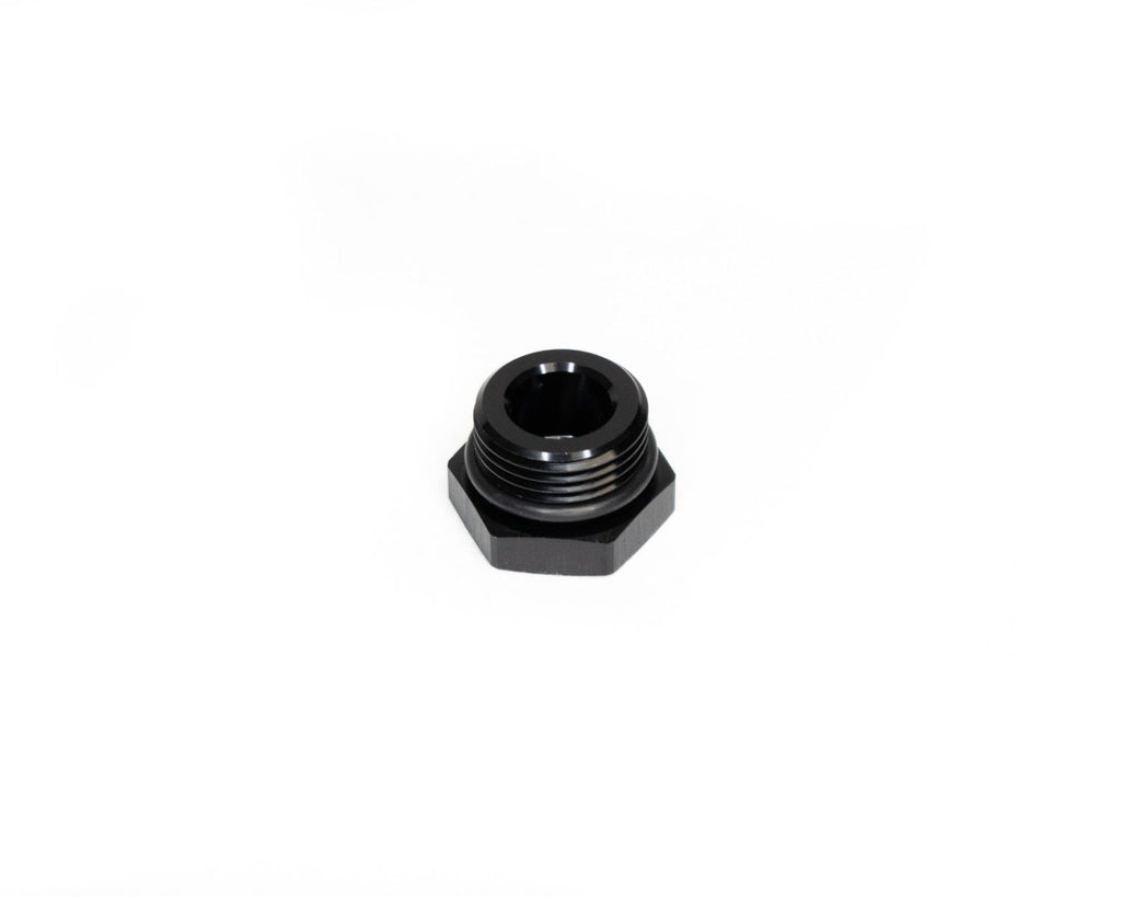 BTR ORB PORT PLUG - 12AN - HEX HEAD - BLACK - ORB-PGW-012